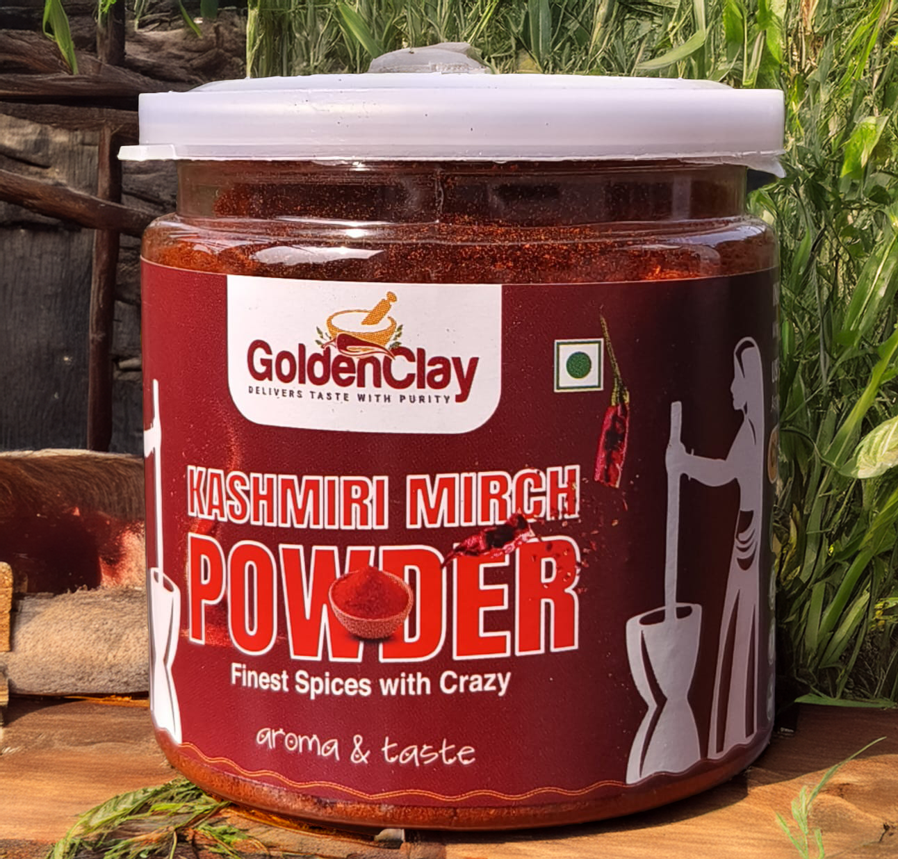 Kashmiri Mirch Powder- 100 GM