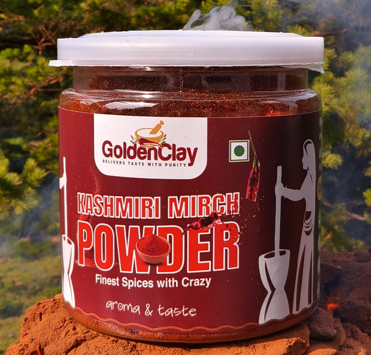 Kashmiri Mirch Powder- 100 GM