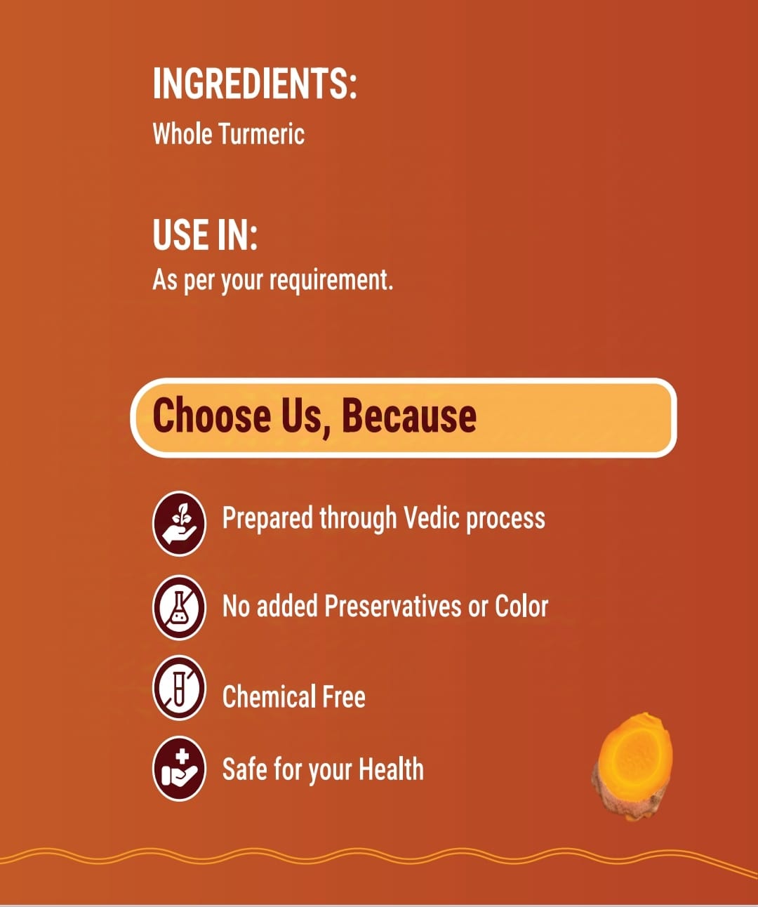 Turmeric Powder- 100 GM