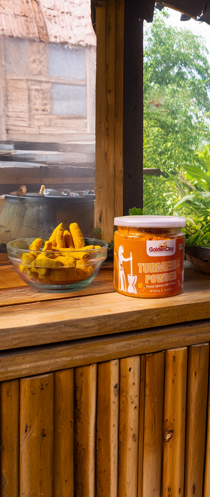 Turmeric Powder- 100 GM