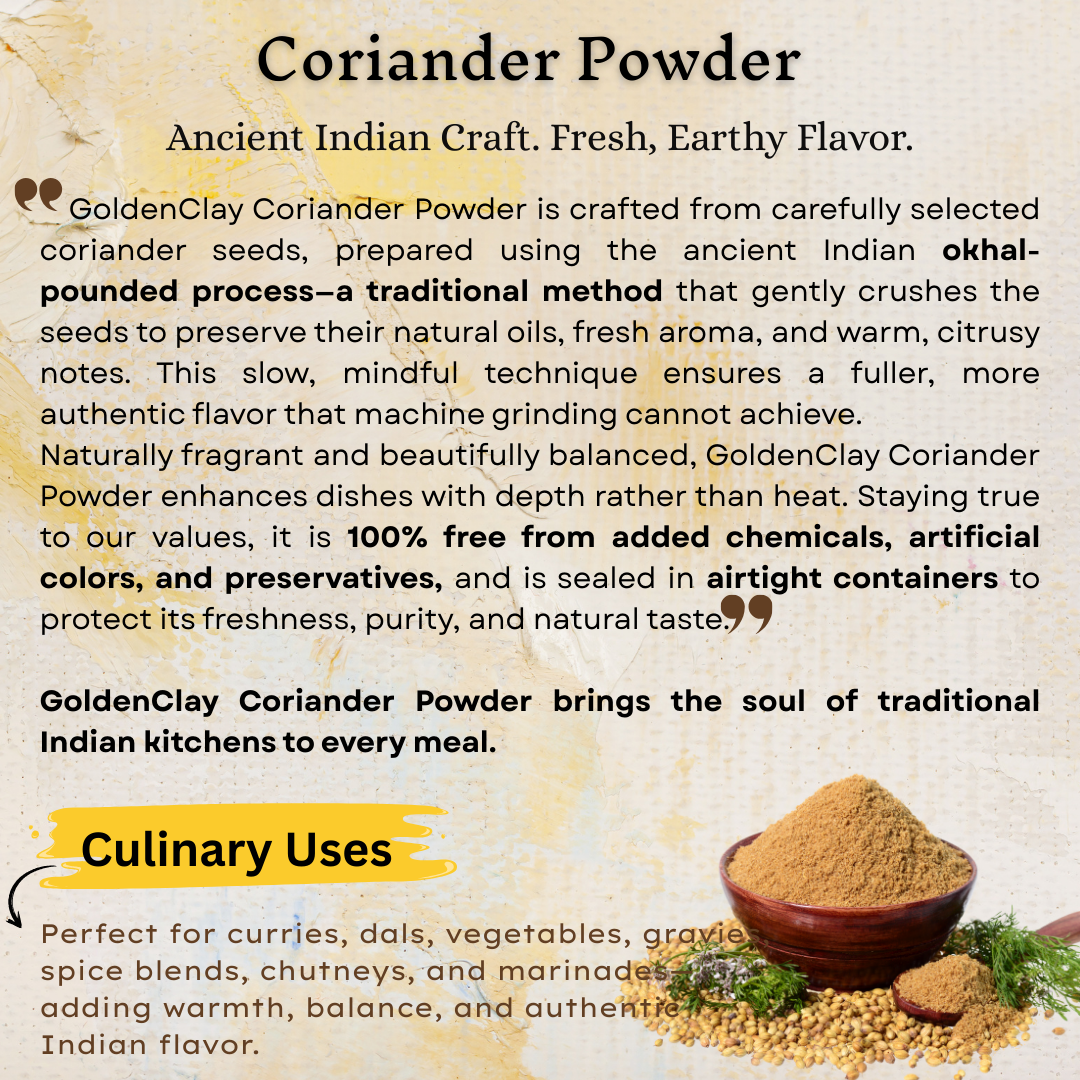 Coriander Powder - 100 GM