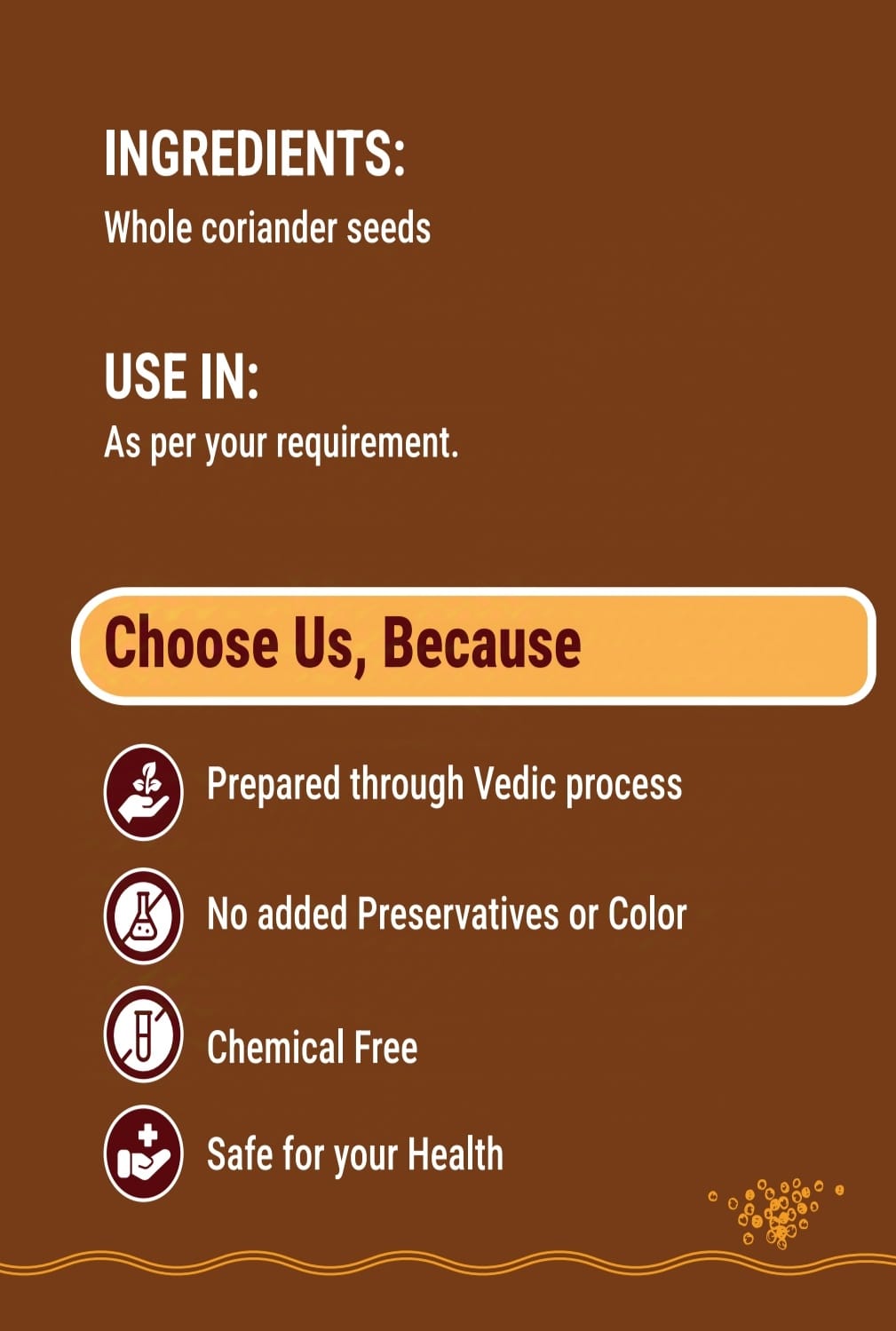 Coriander Powder - 100 GM